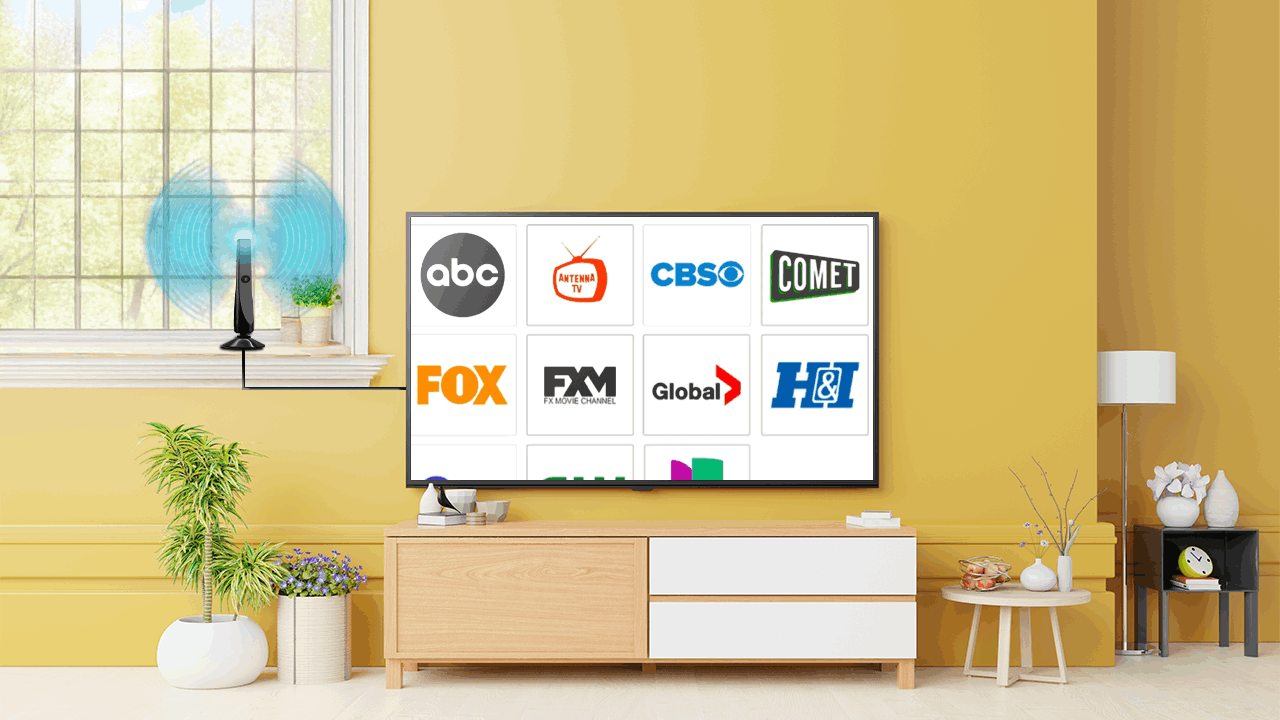 BroadWave Antenna 20