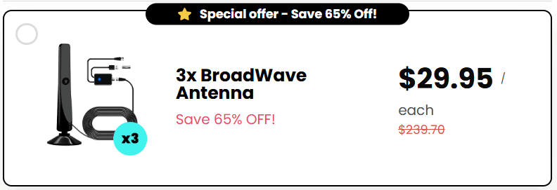 BroadWave Antenna 14
