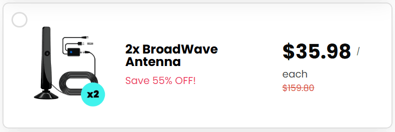 BroadWave Antenna 16